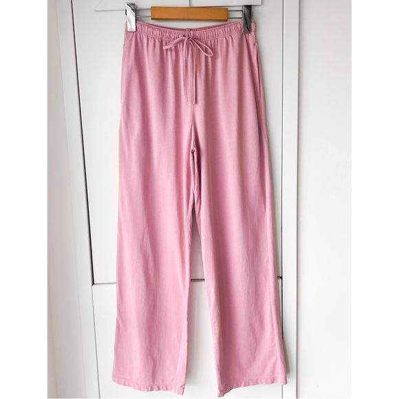 Uniqlo airism pink cotton pyjama set - Picture 5 of 16